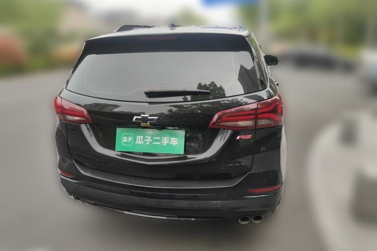 Used Chevrolet Equinox 2022 Mild Hybrid 550T RS Four-Wheel Drive Intelligent Guardian Edition Rear