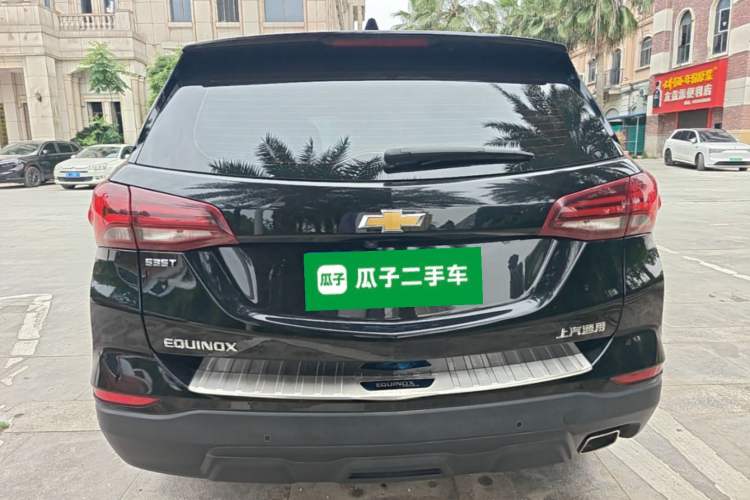 Used Chevrolet Equinox 2022 535T Chijie Edition Rear