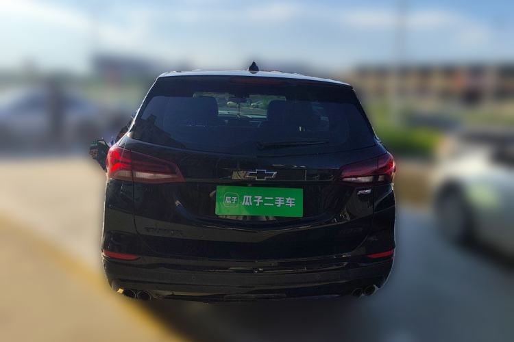 Used Chevrolet Equinox 2022 Mild Hybrid 550T RS Four-Wheel Drive Intelligent Guardian Edition Rear