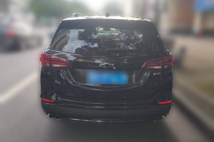 Used Chevrolet Equinox 2022 Mild Hybrid 550T RS Smart Boundary-Setting Edition Rear