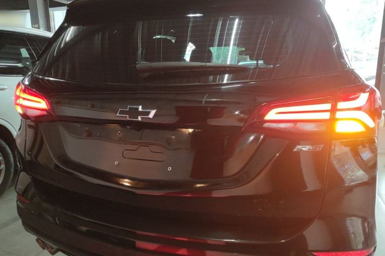 Used Chevrolet Equinox 2022 Mild Hybrid 550T RS Smart Boundary-Setting Edition Rear