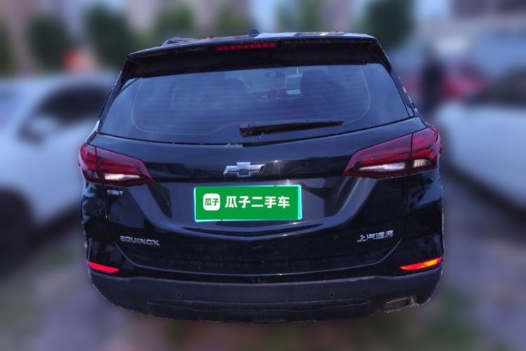 Used Chevrolet Equinox 2022 535T Chijie Edition Rear