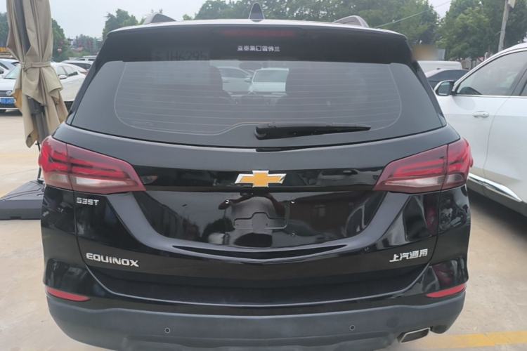 Used Chevrolet Equinox 2022 535T Chijie Edition Rear
