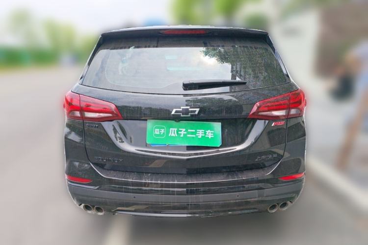 Used Chevrolet Equinox 2022 Mild Hybrid 550T RS Smart Boundary-Setting Edition Rear