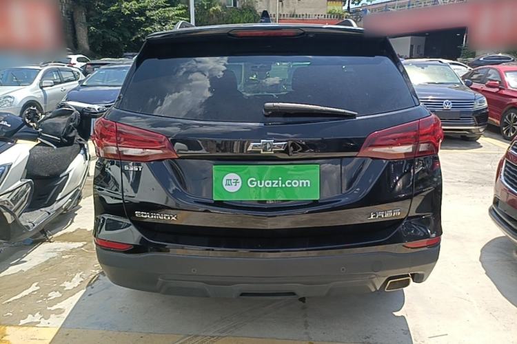 Used Chevrolet Equinox 2022 535T Chijie Edition Rear