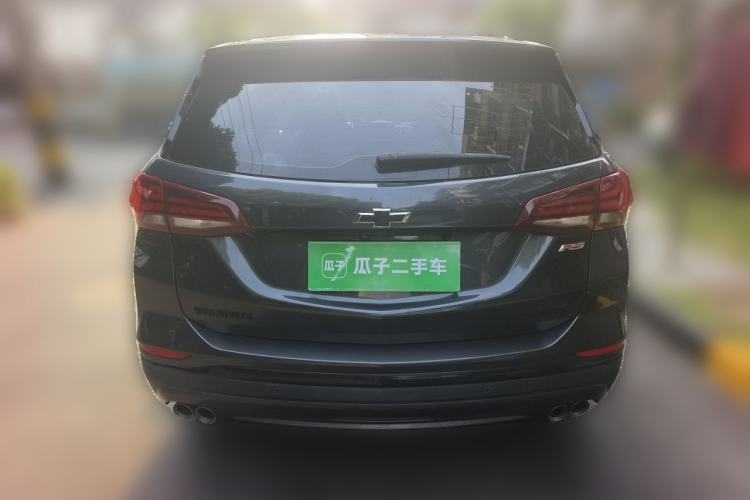 Used Chevrolet Equinox 2022 Light Hybrid 550T RS All-Wheel-Drive Smart Boundary Edition Rear