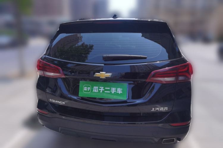 Used Chevrolet Equinox 2022 535T Chijie Edition Rear