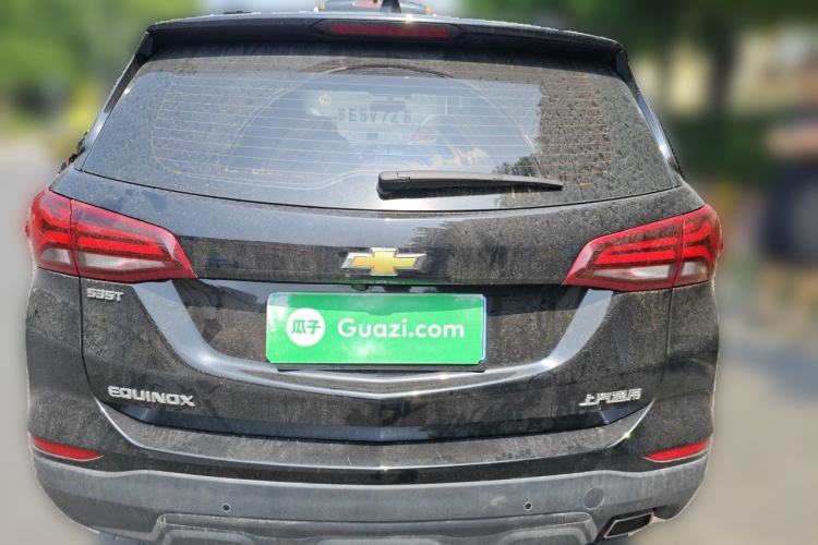 Used Chevrolet Equinox 2022 535T Chijie Edition Rear