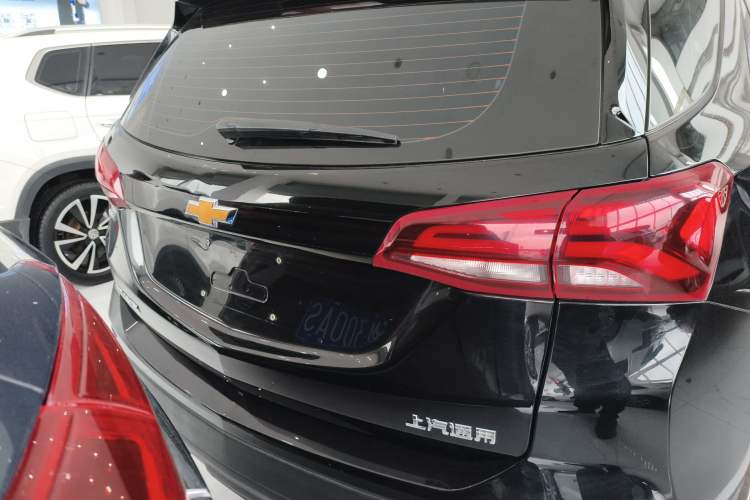 Used Chevrolet Equinox 2022 535T Chijie Edition Rear