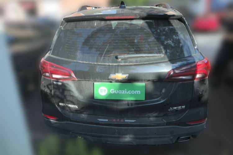 Used Chevrolet Equinox 2022 535T Chijie Edition Rear