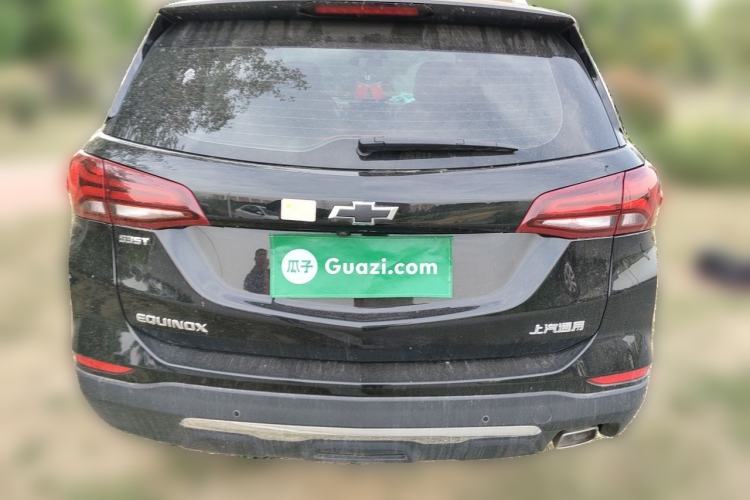 Used Chevrolet Equinox 2022 535T YuJie Edition Rear