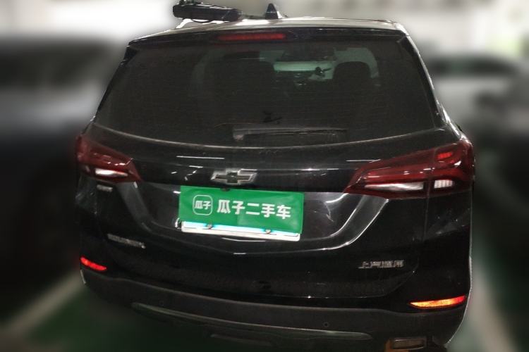 Used Chevrolet Equinox 2022 535T YuJie Edition Rear