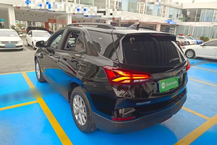 Used Chevrolet Equinox 2022 535T Chijie Edition Rear Left 45 Deg