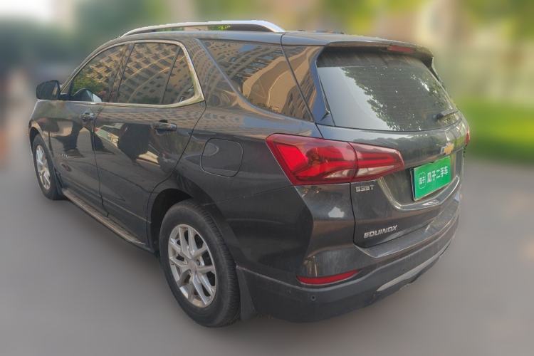 Used Chevrolet Equinox 2022 535T YuJie Edition Rear Left 45 Deg