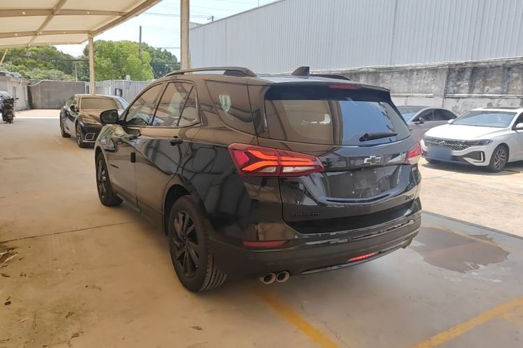 Used Chevrolet Equinox 2022 Mild Hybrid 550T RS Smart Boundary-Setting Edition Rear Left 45 Deg