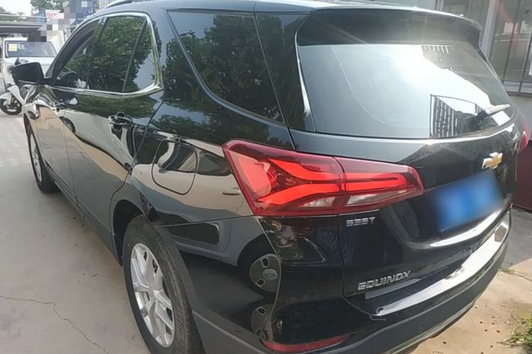 Used Chevrolet Equinox 2022 535T YuJie Edition Rear Left 45 Deg