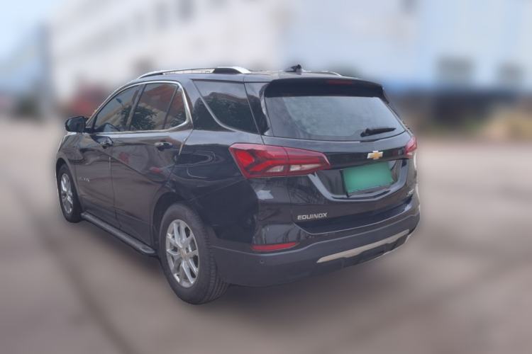 Used Chevrolet Equinox 2022 535T YuJie Edition Rear Left 45 Deg