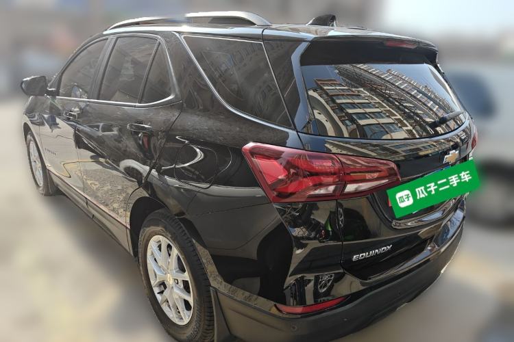 Used Chevrolet Equinox 2022 535T Chijie Edition Rear Left 45 Deg