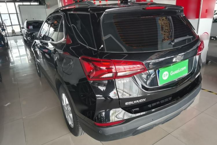 Used Chevrolet Equinox 2022 535T YuJie Edition Rear Left 45 Deg