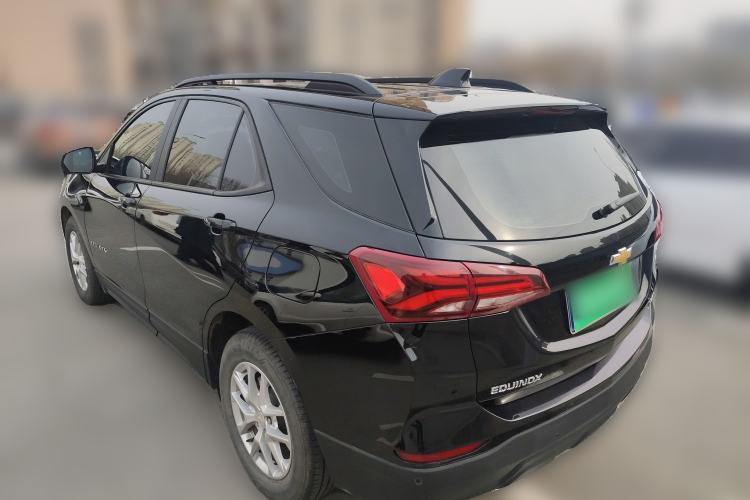 Used Chevrolet Equinox 2022 535T Chijie Edition Rear Left 45 Deg