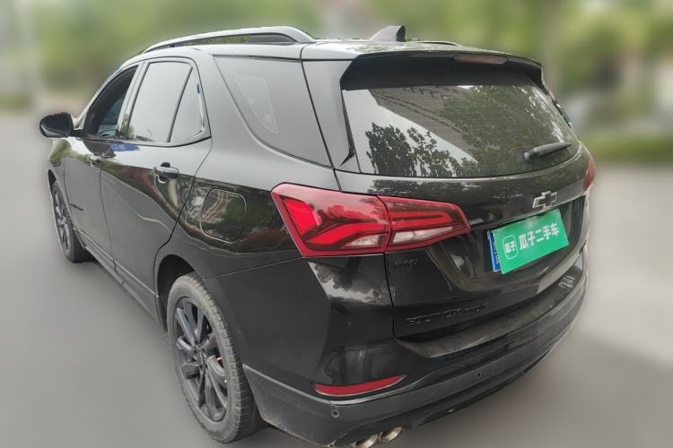 Used Chevrolet Equinox 2022 Mild Hybrid 550T RS Four-Wheel Drive Intelligent Guardian Edition Rear Left 45 Deg