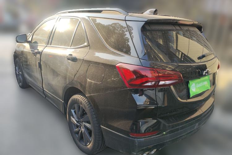 Used Chevrolet Equinox 2022 Mild Hybrid 550T RS Smart Boundary-Setting Edition Rear Left 45 Deg