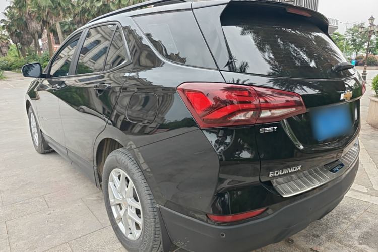 Used Chevrolet Equinox 2022 535T Chijie Edition Rear Left 45 Deg