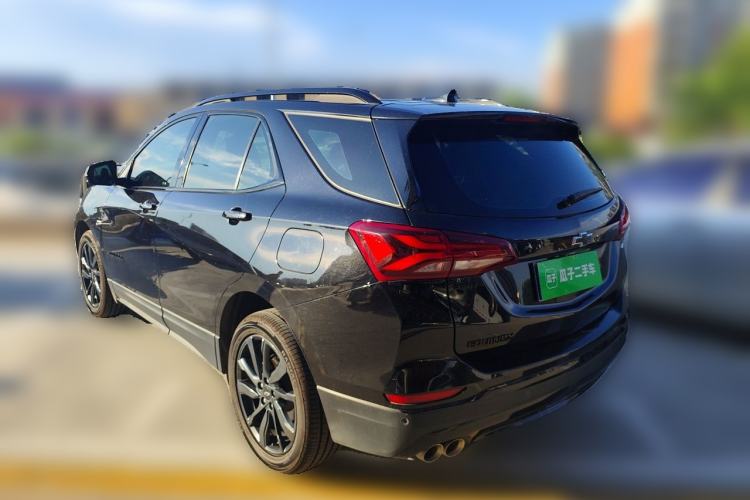 Used Chevrolet Equinox 2022 Mild Hybrid 550T RS Four-Wheel Drive Intelligent Guardian Edition Rear Left 45 Deg
