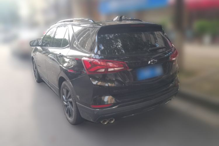 Used Chevrolet Equinox 2022 Mild Hybrid 550T RS Smart Boundary-Setting Edition Rear Left 45 Deg