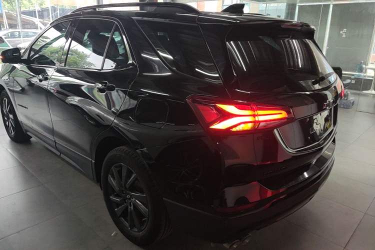 Used Chevrolet Equinox 2022 Mild Hybrid 550T RS Smart Boundary-Setting Edition Rear Left 45 Deg