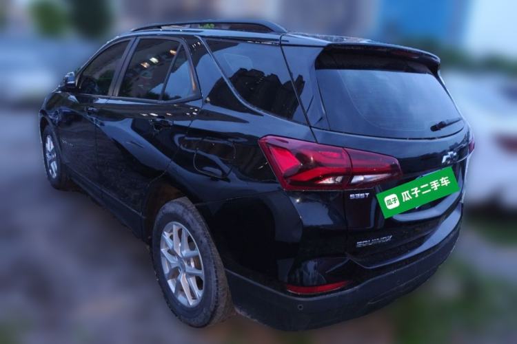Used Chevrolet Equinox 2022 535T Chijie Edition Rear Left 45 Deg