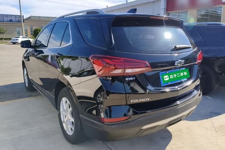 Used Chevrolet Equinox 2022 535T YuJie Edition Rear Left 45 Deg