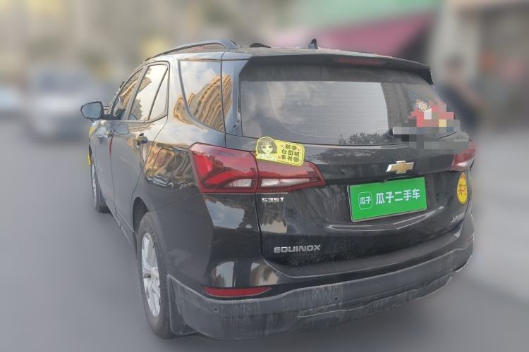 Used Chevrolet Equinox 2022 535T Chijie Edition Rear Left 45 Deg