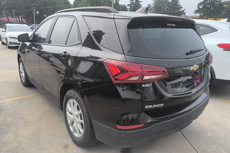 Used Chevrolet Equinox 2022 535T Chijie Edition Rear Left 45 Deg