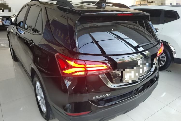 Used Chevrolet Equinox 2022 535T Chijie Edition Rear Left 45 Deg