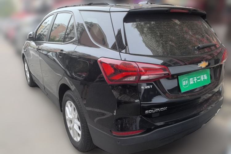 Used Chevrolet Equinox 2022 535T Chijie Edition Rear Left 45 Deg