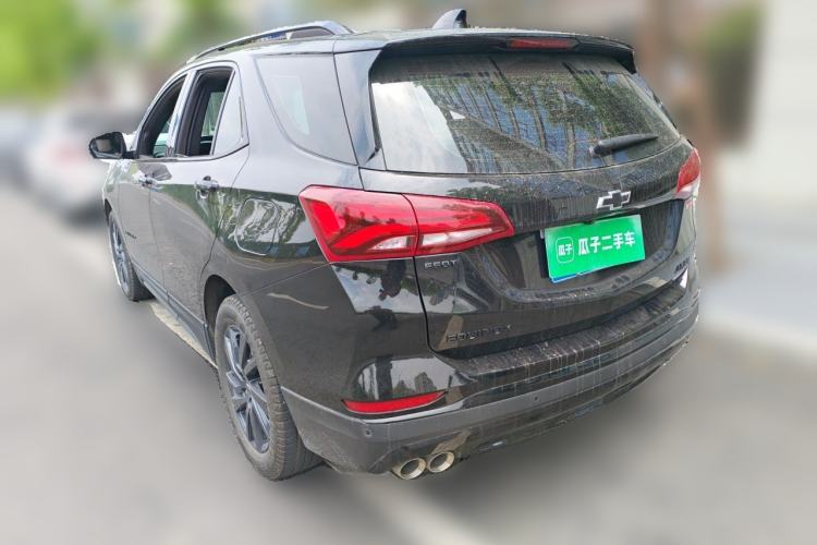 Used Chevrolet Equinox 2022 Mild Hybrid 550T RS Smart Boundary-Setting Edition Rear Left 45 Deg
