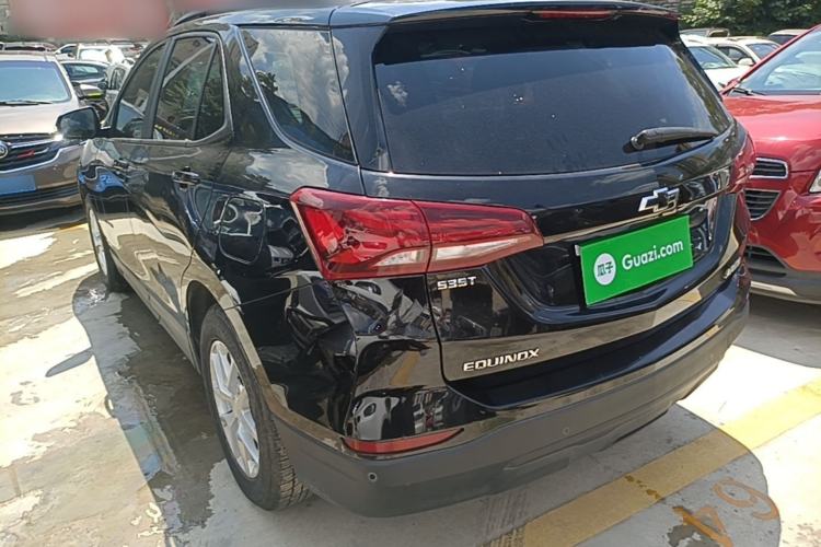 Used Chevrolet Equinox 2022 535T Chijie Edition Rear Left 45 Deg