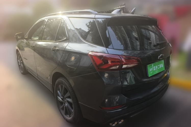 Used Chevrolet Equinox 2022 Light Hybrid 550T RS All-Wheel-Drive Smart Boundary Edition Rear Left 45 Deg
