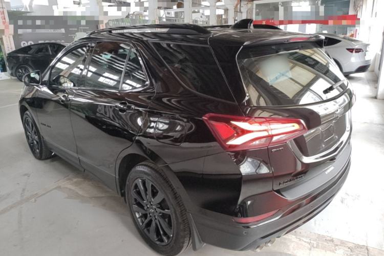 Used Chevrolet Equinox 2022 Mild Hybrid 550T RS Four-Wheel Drive Intelligent Guardian Edition Rear Left 45 Deg
