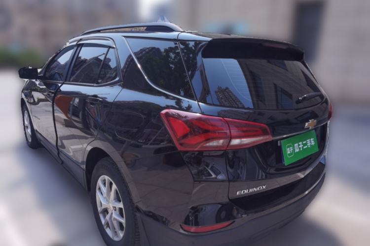 Used Chevrolet Equinox 2022 535T Chijie Edition Rear Left 45 Deg