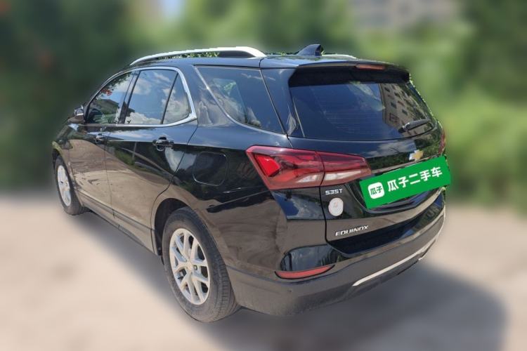 Used Chevrolet Equinox 2022 535T YuJie Edition Rear Left 45 Deg