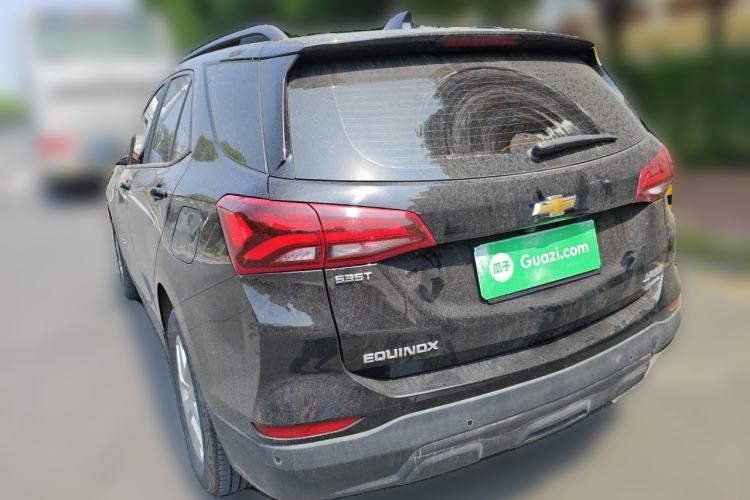 Used Chevrolet Equinox 2022 535T Chijie Edition Rear Left 45 Deg