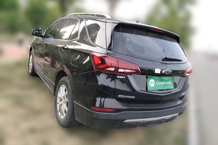 Used Chevrolet Equinox 2022 535T YuJie Edition Rear Left 45 Deg