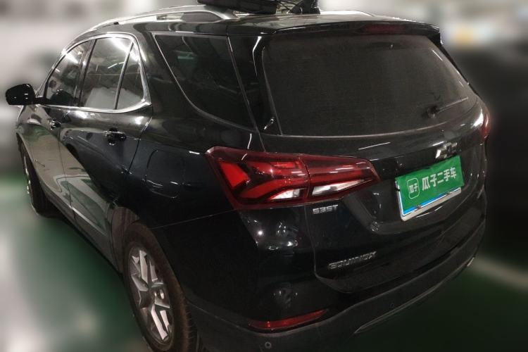 Used Chevrolet Equinox 2022 535T YuJie Edition Rear Left 45 Deg