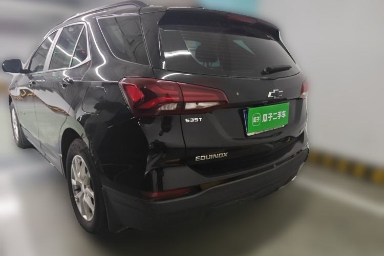 Used Chevrolet Equinox 2022 535T Chijie Edition Rear Left 45 Deg