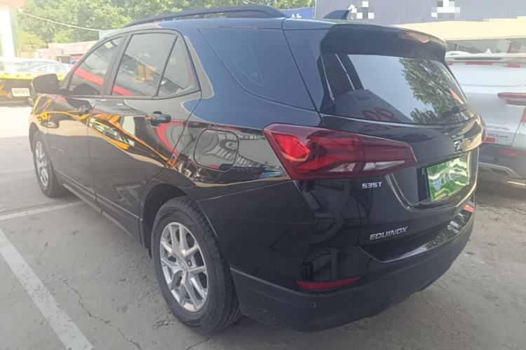 Used Chevrolet Equinox 2022 535T Chijie Edition Rear Left 45 Deg