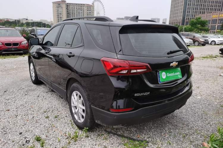 Used Chevrolet Equinox 2022 535T Chijie Edition Rear Left 45 Deg