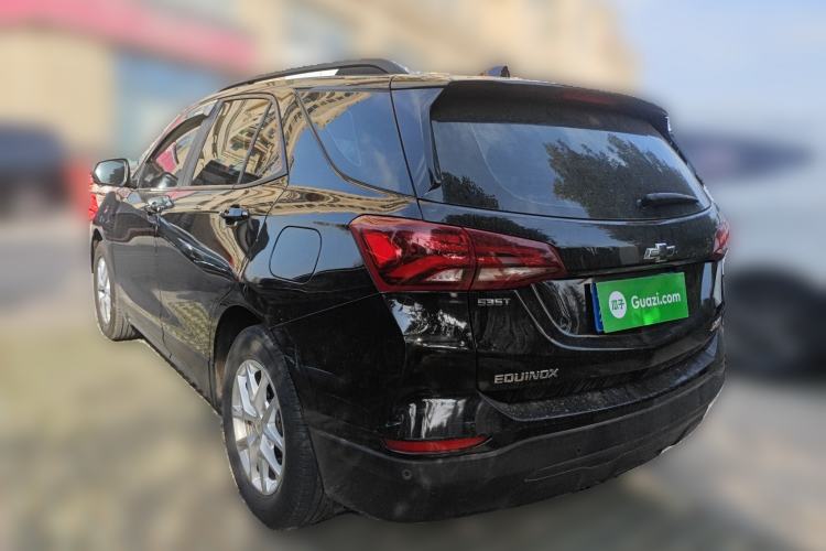 Used Chevrolet Equinox 2022 535T Chijie Edition Rear Left 45 Deg