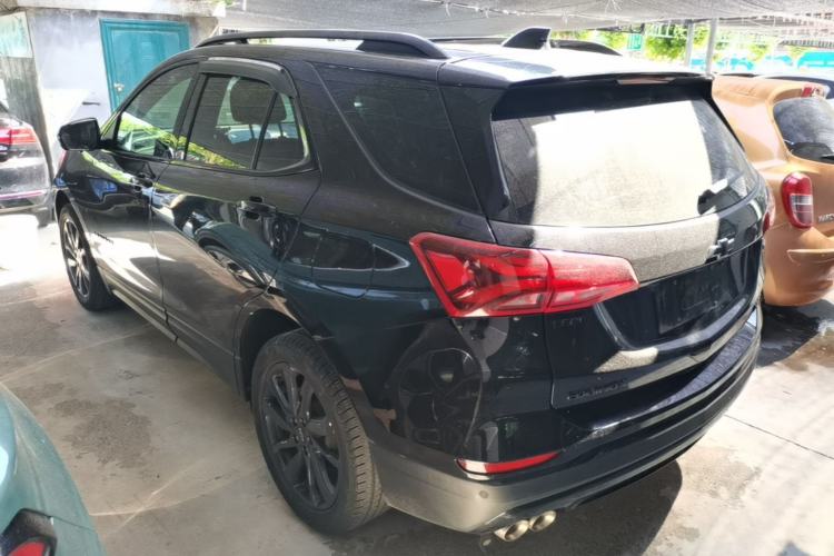 Used Chevrolet Equinox 2022 Light Hybrid 550T RS All-Wheel-Drive Smart Boundary Edition Rear Left 45 Deg